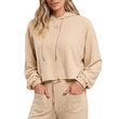 Moletom Feminino Tricats Basic Aspen BEGE-18502 -1-